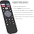 URMT26RST004 Voice Replacement Remote fit for Philips TV 65PFL5504/F7 65PFL5604/F7 65PFL5704/F7 65PFL5766/F7 50PFL5766/F7 43PFL5766/F7 55PFL5766/F7 50PFL5806/F7 32PFL5505/F7 75PFL5704/F7 65PFL5604/P7