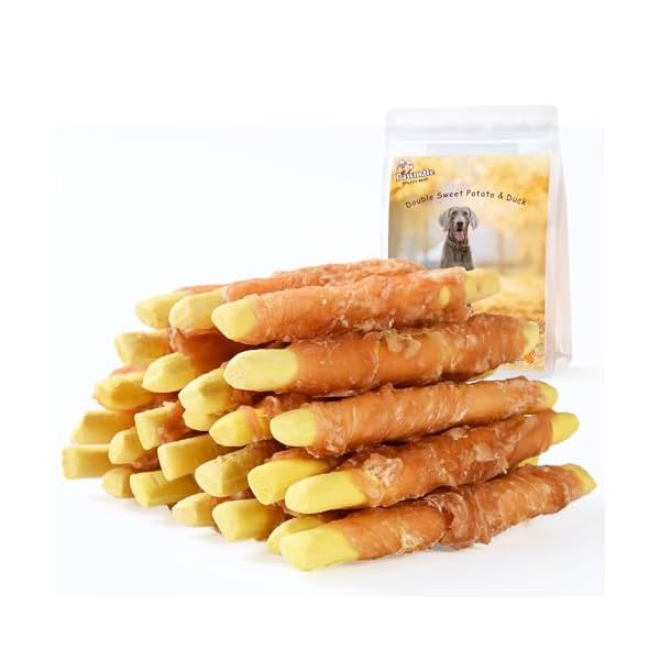 Dog treats pumpkin biscuits chicken wrapped low fat healthy chewy training treats for small medium large dogs  urban country home decor
