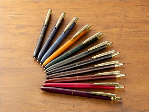 Bolígrafo Zebras Sarasa Grand Gel 0.5mm Pack 11 Colores miniatura 2