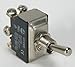 Toggle Switch, DPDT, 15A @ 277V, Screw