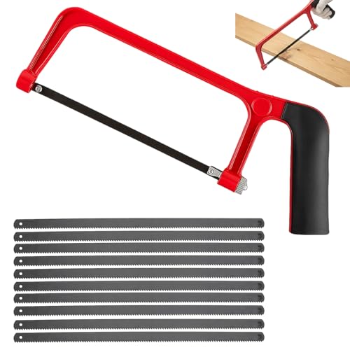Metallsäge Klein 11-teiliges Set mit Eisensäge und Bügelsäge für Holz Ideal für Heimwerker und Profis Perfekt für Holz- und Metallarbeiten sowie Haushaltsreparaturen