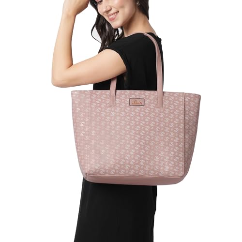 Image of Lavie Women's Miranda Monogram LL Print Tote Bag | Ladies Purse Handbag