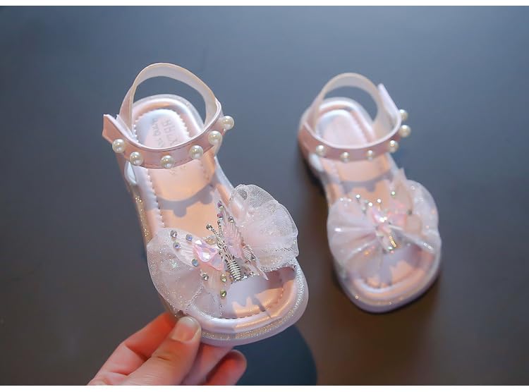 Flying Butterfly Sandals for Girls Dress up Shoes Girls Summer Sandals2