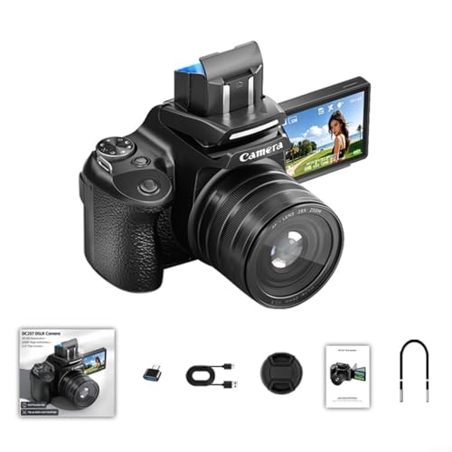 Appareil photo numérique 4K 68 MP avec zoom 28x et kit complet de vlogging