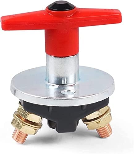 FEDIMA Rotary Encoder 12V-60V 100A-300A Battery Selector Isolator Disconnect Rotary Switch Cut for Car Auto RV Marine Boat