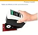 VTSYIQI Digital Color Spectrometer Portable Spectrophotometer with USB Interface Aperture Ø8mm Ø4mm Ø3mm Repeatability AE*ab<0.3 Accuracy 0.01 for Industrial Color Analysis