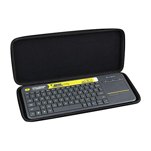 Hermitshell Hard Travel Case fits Logitech K400 920-007119 Plus Wireless Touch Keyboard by Hermitshell - Used condition - US$14.94