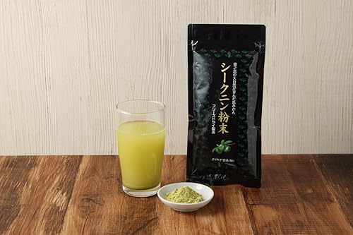 [徳之島 天城町]シークニン粉末 1袋(100g) 島みかん シークワァーサー