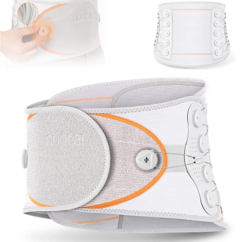 Ceinture de soutien lombaire pour soulagement des douleurs lors du travail assis ou debout