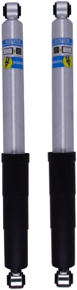 Bilstein Pair of Rear 5100 Shocks fits 2019-2025 Silverado/Sierra 1500 with 0-1" Rear Lift and w/o Trail Boss/AT4 Off Road Pkg | Includes TrendsAuto Decal