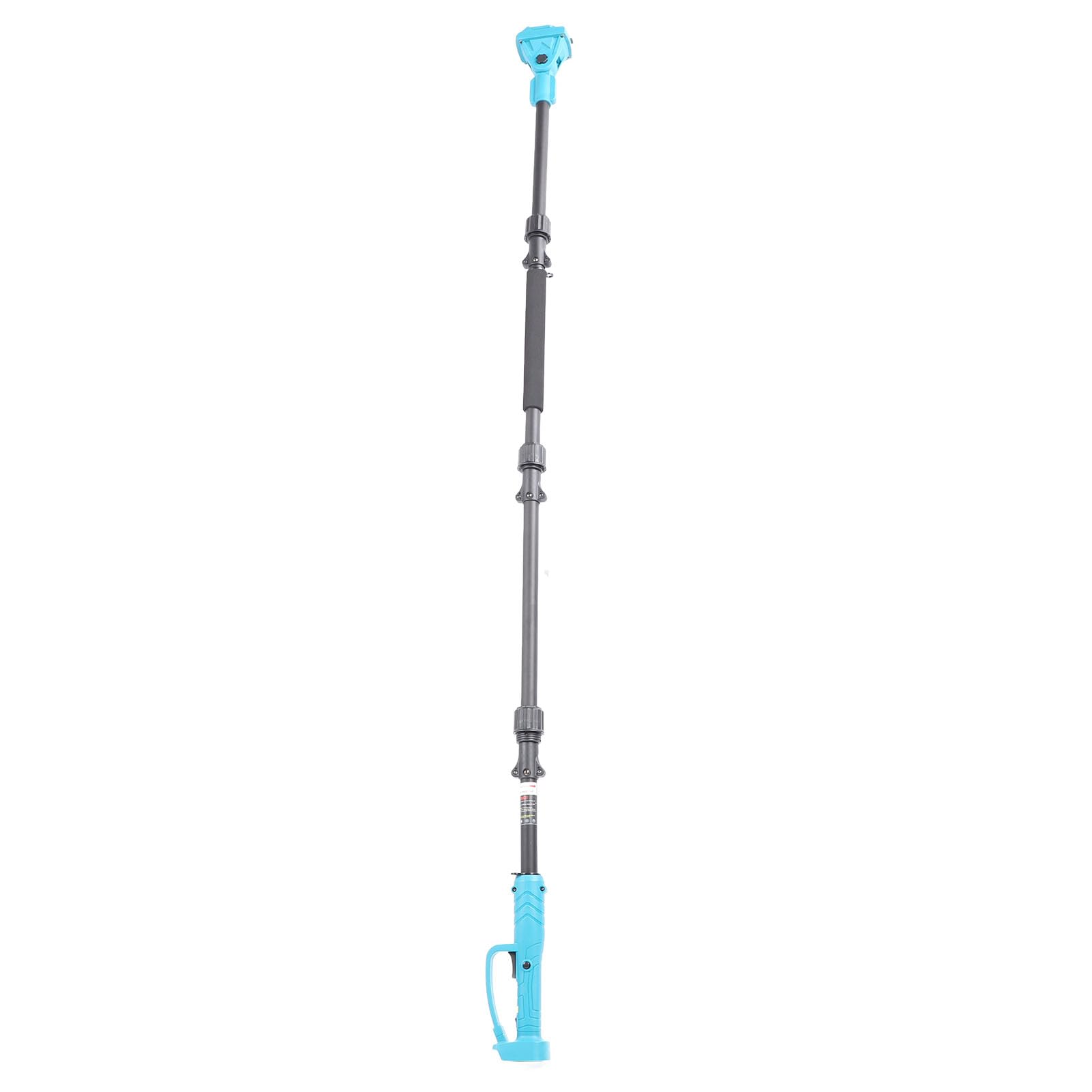 Generic Varilla Telescópica de Poda Eléctrica, Tijeras de Podar Duraderas de Ramas Altas para Trabajos de Jardinería Eficientes para Profesionales, 6,56 Pies, Azul