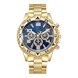 Orologi da uomo | gioielli classici analogici di lusso – Business elegante bracciale orologio da lavoro – per feste, viaggi, compleanni, matrimoni, appuntamenti, ufficio, eventi casual, quotidiani