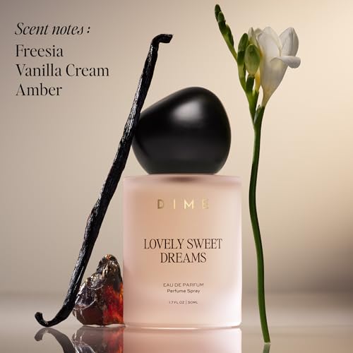 Image of DIME Beauty Lovely Sweet Dreams Perfume - Vanilla, 1.7 oz