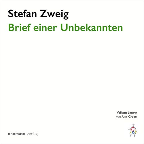 Brief einer Unbekannten Audiolibro Por Stefan Zweig arte de portada