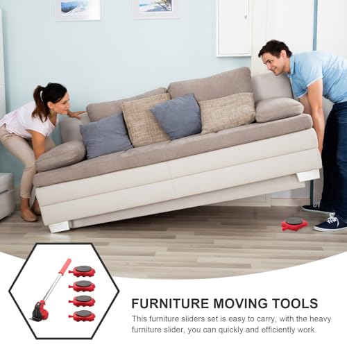 Outil de levage de meubles pour éviter le mal de dos lors du déplacement de mobilier - 3