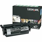 Lexmark T650A11A Black Print T65X Return Program  Toner Cartridge
