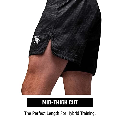 Hayabusa Hexagon Mid-Thigh Fight Short2