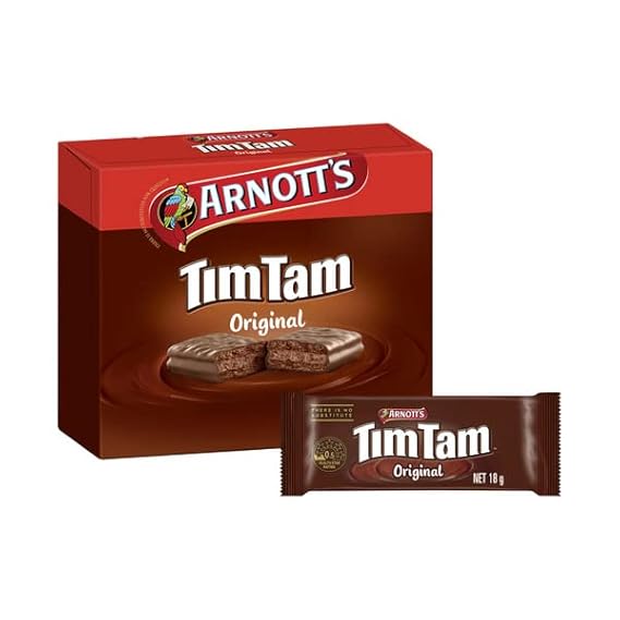 Arnott's Tim Tam Original 9 Individually Wrapped Biscuits