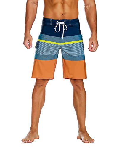 Image of Nonwe Men's Sportwear Quick Dry Board Shorts with Lining