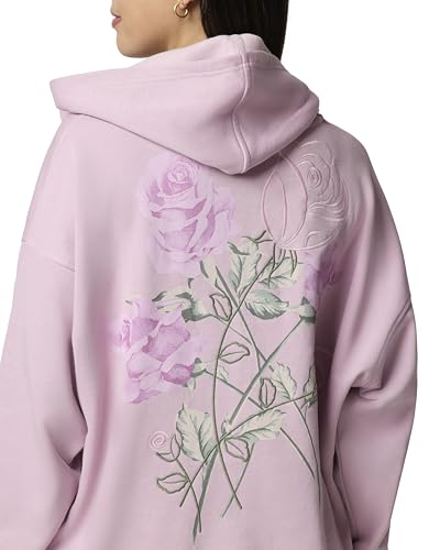 Image of florence by mills Women's Cozy Crush Oversized Graphic Zip Hoodie