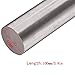 TA2 Titanium Round Rod Bar 40 x 100 mm Solid Metal Stock for Industrial Scientific Research