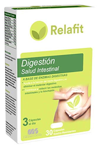 En Oferta Relafit Digestión - 30 Cápsulas