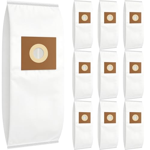 10 Pack Type Y HEPA Vacuum Bags Replacement Fits for Hoover WindTunnel Upright Style Y, Z, YZ Vacuum Cleaners Replace Part 4010100Y AH10040 902481001 AH10165