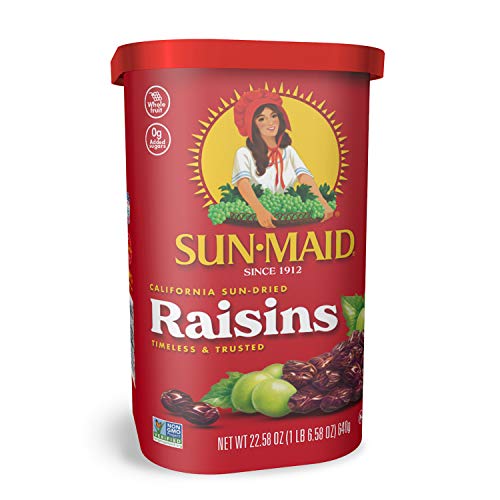 Image of Sun-Maid California Raisins | 23 Ounce | Whole Natural Dried Fruit | No Artificial Flavors | Non-GMO | Vegan And Vegetarian Friendly