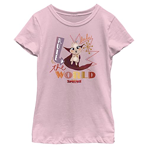 DC Comics Lulu Rules T-shirt pour enfant qui stimule l'imaginaire