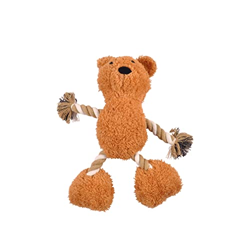 LOVE STORY Juguete de Peluche con Cuerda Les Doudous Martin el Oso Sonido 25x30cm