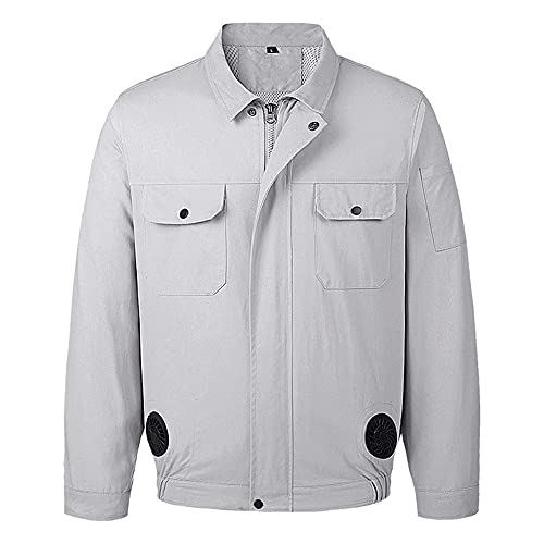 Veste de climatisation 4 ventilateurs à refroidir par port USB