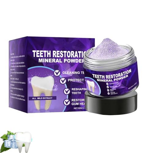 Zahnreparatur Mineralpulver Zahnpulver