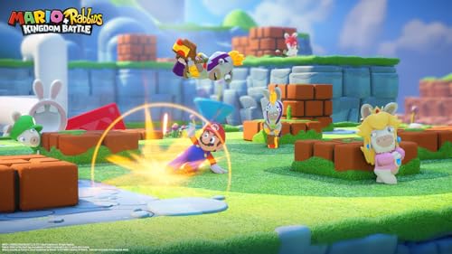 Mario + Rabbids Kingdom Battle y Sparks of Hope para Nintendo Switch en código digital 4