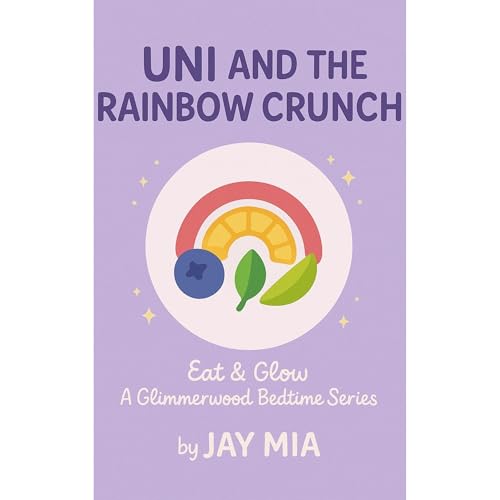 Uni and the Rainbow Crunch Audiolibro Por JAY MIA arte de portada