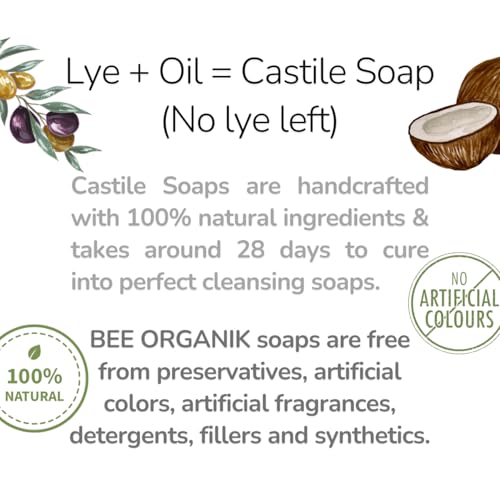 Image of Pure Liquid Castile Soap for Face, Body, Hair | Natural, Organic and Safe | Eco-Friendly and Non-Toxic | Hands and Body | orange 500ml
