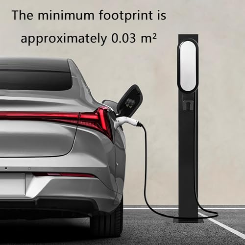 Socle de recharge extérieur universel et compact pour borne électrique - 4