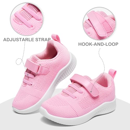 nerteo Toddler/Little Kid Boys Girls Shoes Running/Walking Sports Sneakers2