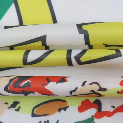AZ FLAG - Flagge Warme Pizza - 90x60 cm - Pizza Fahne 100% Polyester mit Messing-Ösen - UV-beständig - Vives Farben - 50g