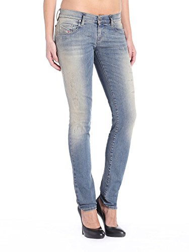Diesel Grupee 0840A jean slim skinny femme idéal pour le bureau et les sorties