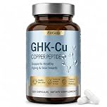 GHK-Cu Copper Peptide Supplement, Support Skin & Hair Health