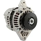 Alternator, Compatible with Caterpillar Mitsubishi Mini Excavator S4L, 12V Factory Standard Part