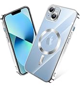 Amazon.co.jp: caiyunnlai iPhone 15 ケース MagSafe対応 クリア 耐