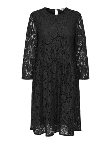 Robe Ample en Dentelle ONLY Onlmika Life pour Femme avec Manches 4/5