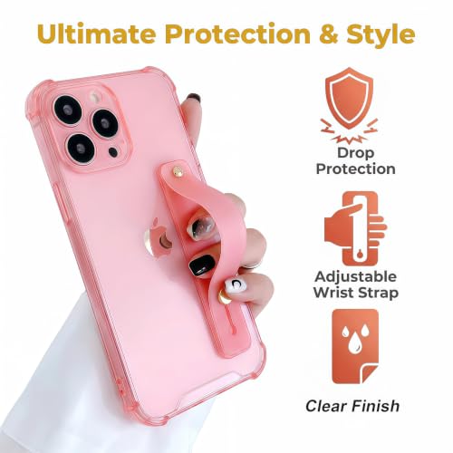 Protection antichoc iPhone 13 Pro coque transparente robuste rigide