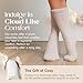 Unboxme Happy Birthday Socks - Ultra-Soft Cozy Cloud Fabric for Women & Men - Luxurious Sleep Gift Socks