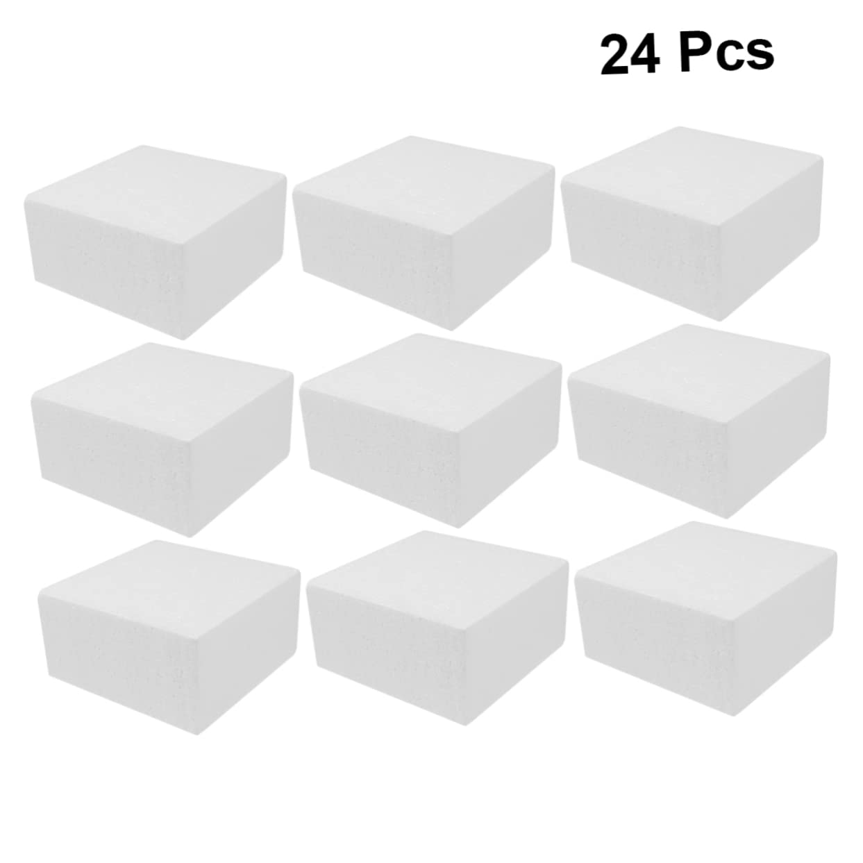 SOIMISS Moules à Gâteaux Pratique 24 Pcs Écume Blanc Ambiance Noël