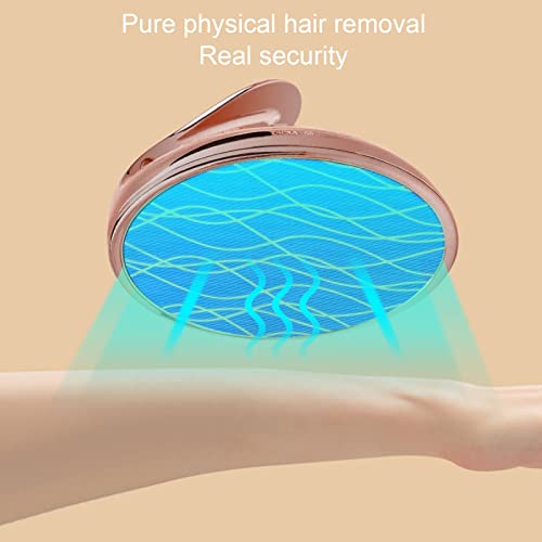 Ferramenta de esfoliação da pele, elástico de cabelo ecologicamente correto, indolor, reutilizável e