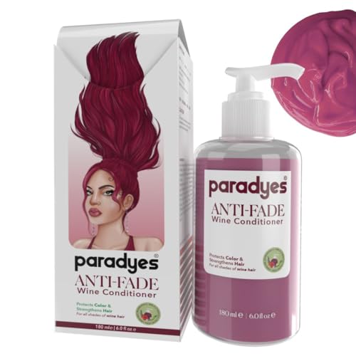 Image of paradyes Anti Fade Wine Fresh Conditioner For All Types Of Hair, 1 Count