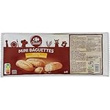 CLASSIC' - Petits Pains Précuits CARREFOUR | Savoureux et onctueux pour vos burgers | Prêts à déguster | 300g | LOT DE 6