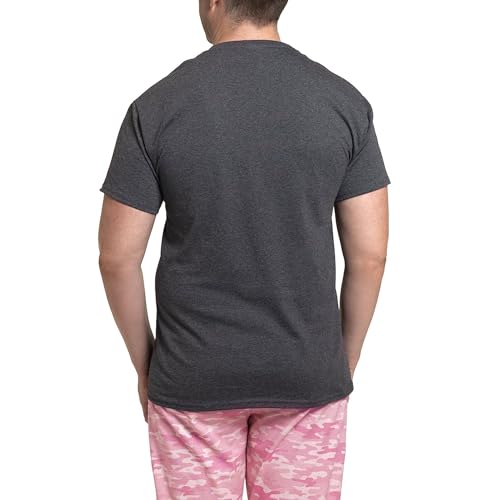 CafePress Math Humor Men's Charcoal Pajamas Men's Charcoal Novelty Pajamas2